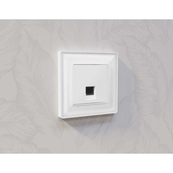 Лицевая панель розетки AMBRELLA VOLT AP1320