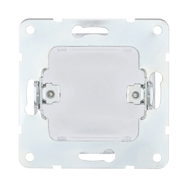 Заглушка LK Studio с суппортом (серебристый металлик) LK60 868603-1