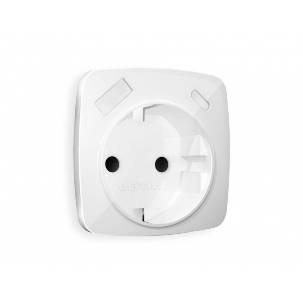 Лицевая панель розетки AMBRELLA VOLT OP1100