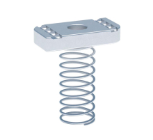 STRUT-гайка (канальная) М12 с длинной пружиной EKF stgdpM12