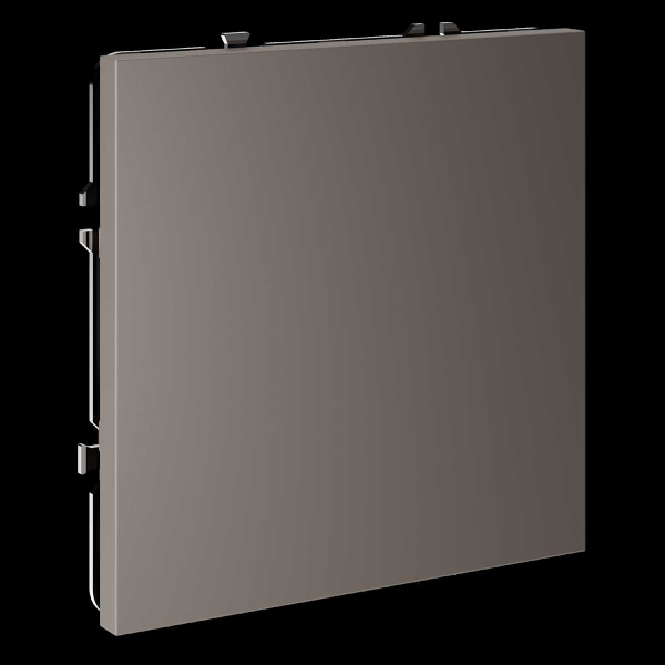 Заглушка S70 с суппортом, (капучино) Voltum VLS080114