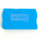 LD560-1-25 Торцевая заглушка для ЗНИ LD552 2,5 мм² (JXB ST 2,5), синий
