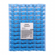 Клеммная винтовая колодка KВ-25 10-25, ток 60 A, полипропилен синий REXANT (10 шт./уп.) 07-5025-4