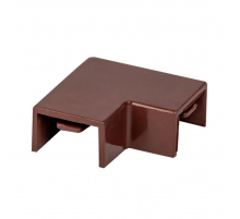 Поворот 90 гр. (15х10) (4 шт) темное дерево EKF-Plast abd-15-10x4