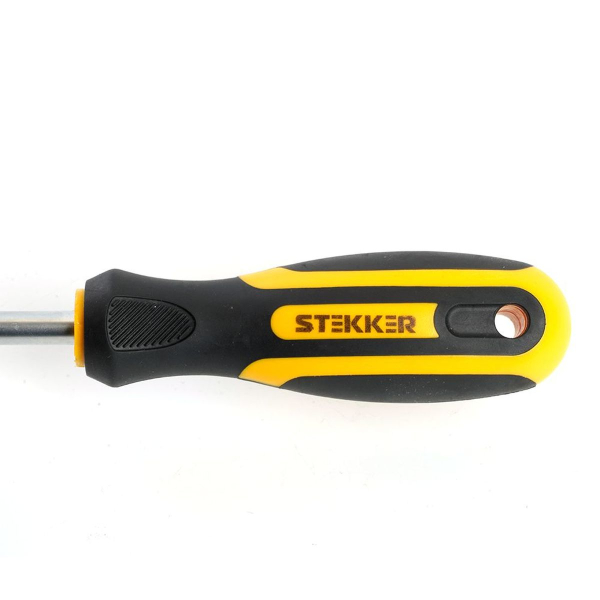 Отвертка крестовая Stekker Ph 3 х 150 мм, Cr-V, SDM-PH3-150 39771