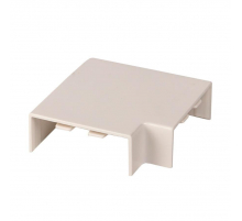 Поворот 90 гр. (40х16) (4 шт) белый EKF-Plast abw-40-16x4