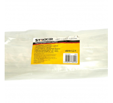 Термоусадочная трубка STEKKER HST-1260-100TR, длина 100 см., коэф. усадки 2:1, прозрачный