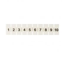 Маркеры для JXB-ST 6 с нумерацией 1-10 (100 шт.) EKF PROxima zb-st-6-1-10