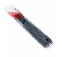 Хомут P6.6 стандартный (ч), 4.8x250 (50шт) FlexLock PROxima plc-fl-ctsb-4.8x250-r