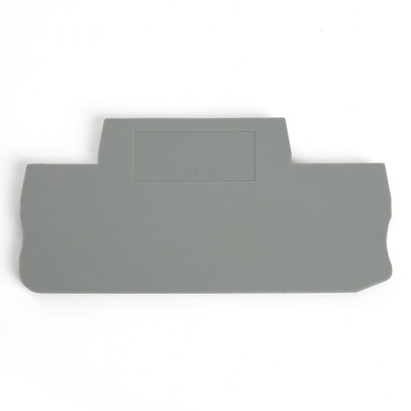 LD563-1-40 Торцевая заглушка для ЗНИ LD555 4 мм² (JXB ST 4), серый STEKKER LD563-1-40 Торцевая заглушка для ЗНИ LD555 4 мм² (JXB ST 4), серый STEKKER