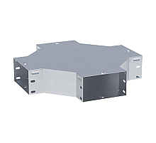 Ответвитель крестообразный 80х200-1,2 мм HDZ EKF x8020008-1,2-HDZ