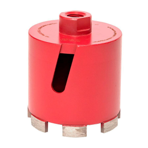Коронка алмазная для дрелей с микроударом DCH-82MH Micro Hit Laser M16 EKF Professional dch-82-mh-m16