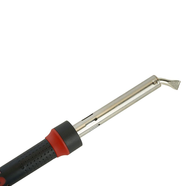 Паяльник с индикатором 100W, нихромовый нагреватель, долговечное жало, 230В, Stekker PLE301-100 49811