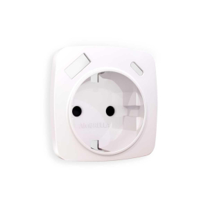 Лицевая панель розетки AMBRELLA VOLT OP2100