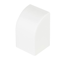 Заглушка (100х60) (2 шт) белая EKF-Plast ecw-100-60x2