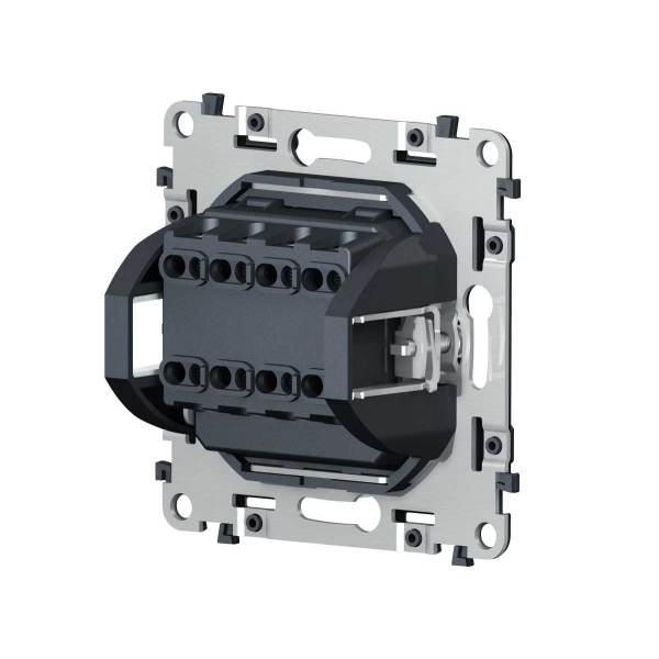 Механизм 2-клавишного перекрестного переключателя 10A-250V Ambrella Volt Quant VM125