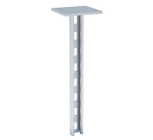 STRUT-стойка 41х21 мм, основание 2600 мм EKF sts4121260