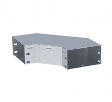 Угол 90 град. горизонтальный 80x300-1,2 мм HDZ EKF g9080300-1,2-HDZ