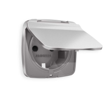 Лицевая панель розетки AMBRELLA VOLT OP5080