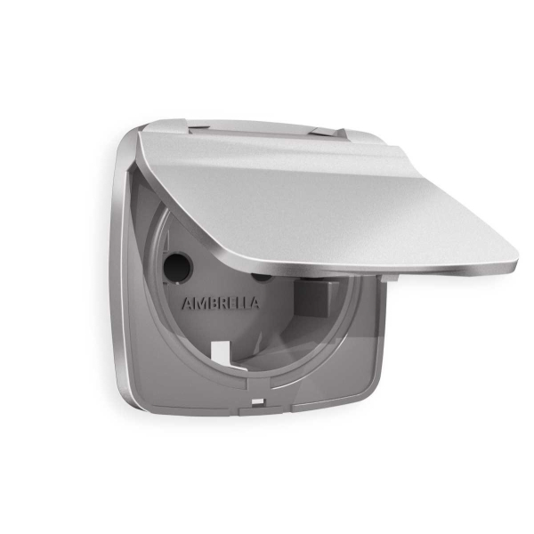 Лицевая панель розетки AMBRELLA VOLT OP5080