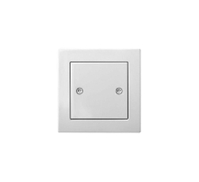 Заглушка Liregus Epsilon белый 28-0101