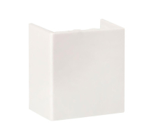 Соединитель (25х16) (4 шт) белый EKF-Plast conw-25-16x4