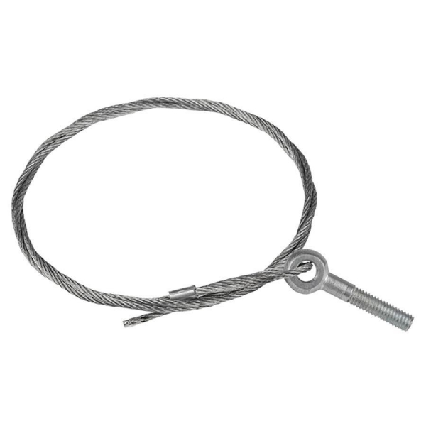 Трос стальной с рым-болтом М6 7 м (2 мм) EKF trrbm6-7