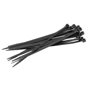 Хомут нейлоновый черный (7,2х400) (100шт.) EKF Basic plc-cb-7.2x400