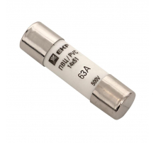 Плавкая вставка цилиндрическая ПВЦ (14х51) 63А EKF PROxima pvc-14x51-63