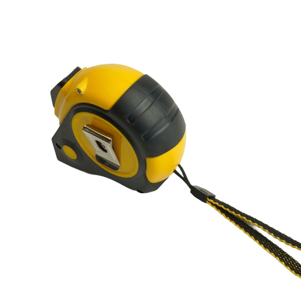 Рулетка, 10 м х 25 мм, прорезиненное покрытие, II класс точности, автостоп MTS-710-R 50204