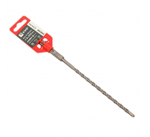 Бур по бетону SDS-plus 6х210 мм (2 резца)(4S спираль) EKF Master db-6-210-2x4