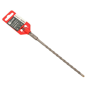Бур по бетону SDS-plus 6х210 мм (2 резца)(4S спираль) EKF Master db-6-210-2x4