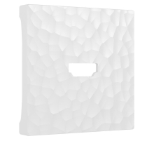 Лицевая панель Werkel Hammer для HDMI белый W1296001 4690389163227