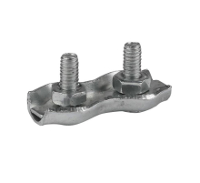 Зажим для троса двойной Duplex (3 мм) EKF zdtd-3