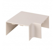 Поворот 90 гр. (60х40) (4 шт) белый EKF-Plast abw-60-40x4