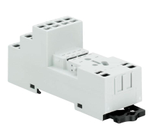 Цоколь CR-M2LC (логический) для реле CR-M 2ПК, пружинный зажим 1SVR405651R1200