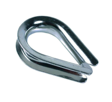 Коуш для троса DIN 6899 (6 мм) EKF ksh-6