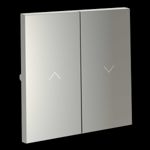 Клавиши для выключателя жалюзи, S70 (сталь) Voltum VLS002505