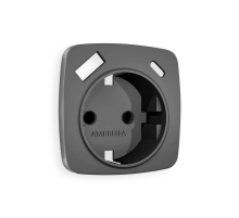 Лицевая панель  розетки AMBRELLA VOLT OP6600