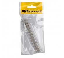 Колодка клеммная КВ-6, 6А, 6 мм², индивидуальная упаковка, (1 шт/уп) PROconnect 07-5006-9