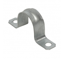 Скоба металлическая двухлапковая d25-26 мм (10 шт) EKF PROxima sm-2-25-26-r