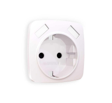 Лицевая панель розетки AMBRELLA VOLT OP2090