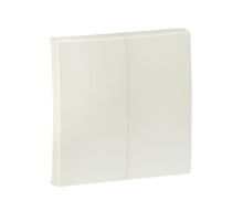 Валенсия лицевая панель выключателя 2-кл. 10А жемчуг EKF PROxima ESV10-L-023-50