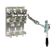 Разъединитель-предохранитель РПС-4 400А правый привод без ППН EKF Basic rps-r-400