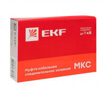Муфта соединительная заливная МКС(Б) 6-25 мм2 (клеммник) EKF PROxima mks-3-k-b