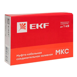 Муфта соединительная заливная МКС(Б) 6-25 мм2 (клеммник) EKF PROxima mks-3-k-b