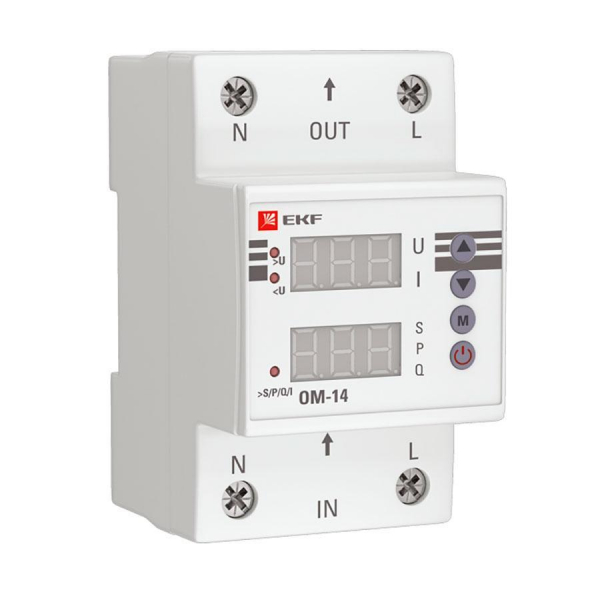 Ограничитель мощности ОМ-14 EKF PROxima rel-pl-14