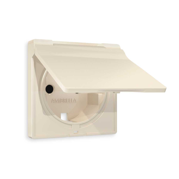 Лицевая панель розетки AMBRELLA VOLT AP3280