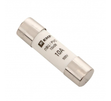 Плавкая вставка цилиндрическая ПВЦ (10х38) 10А EKF PROxima pvc-10x38-10