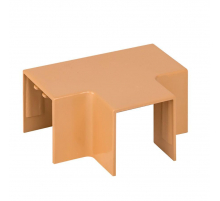Угол T-образный (25х25) (4 шт) светлое дерево EKF-Plast tchl-25-25x4